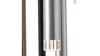 Pendelleuchte Brilliant aus Metall in Braun Brilliant Pendellampe Cembalo Aluminium & Acryl – Durchmesser ca. 55 cm