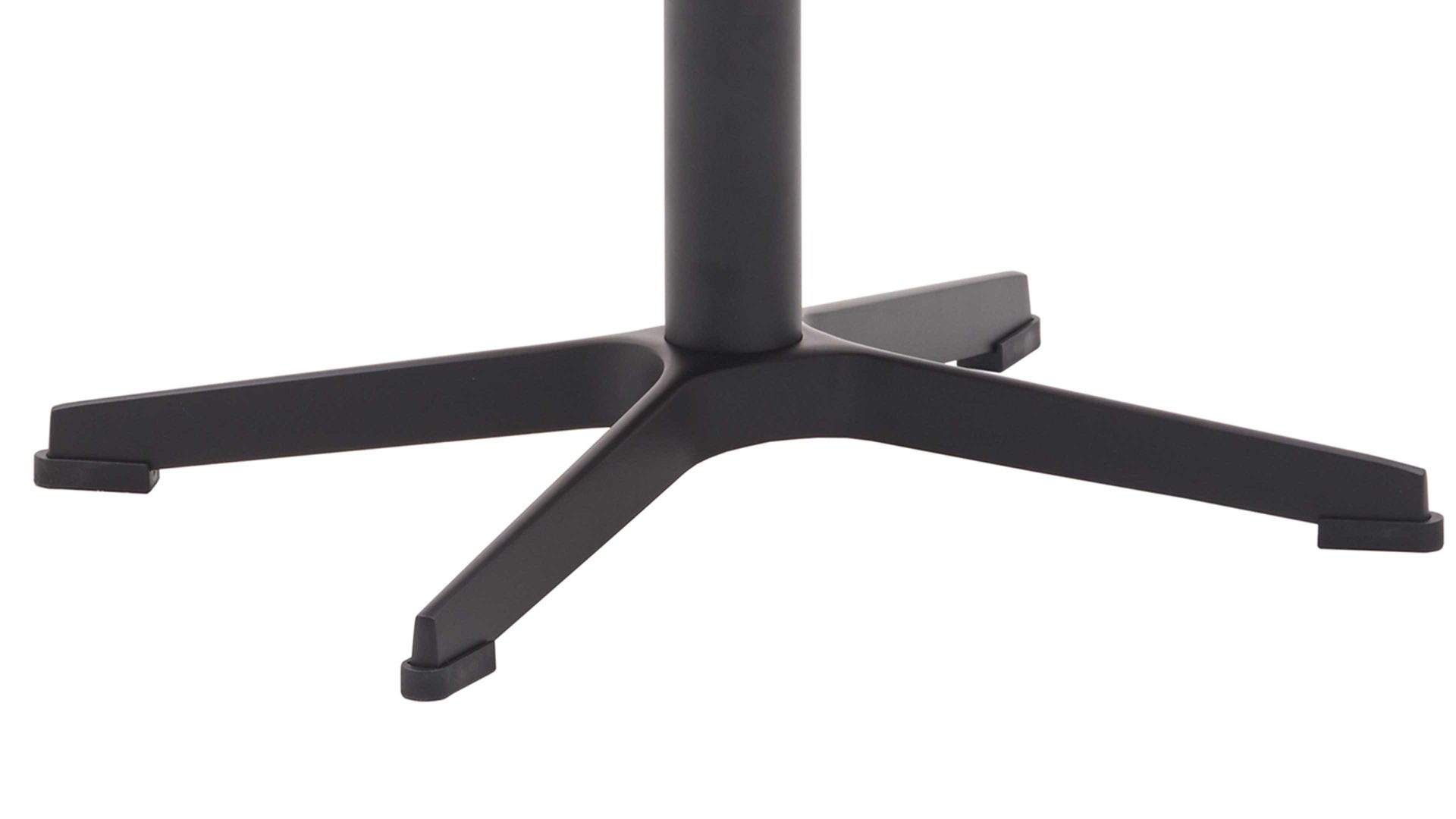 Polsterhocker Conform® aus Leder in Holzfarben CONFORM® Hocker Timeout mit Lederbezug Walnuss-Sitzschale, schwarzes Leder Memo & schwarzes Aluminiumgestell