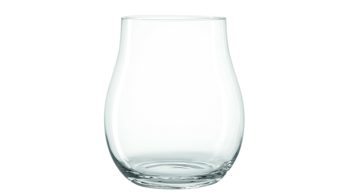 Windlicht Leonardo | glaskoch aus Glas in Transparent LEONARDO Windlicht Giardino Klarglas mit Eisboden – Durchmeser ca. 23 cm