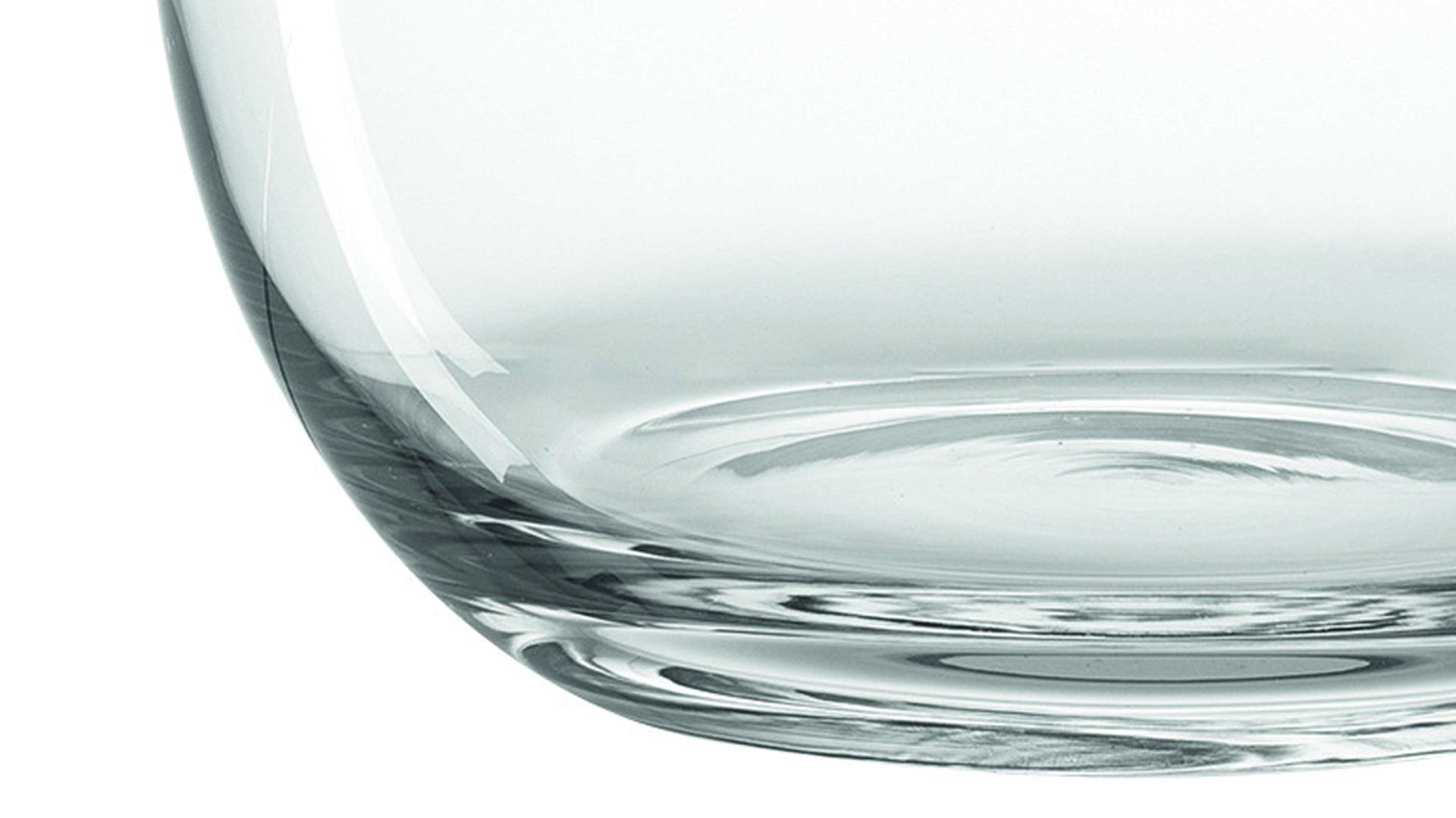 Windlicht Leonardo | glaskoch aus Glas in Transparent LEONARDO Windlicht Giardino Klarglas mit Eisboden – Durchmeser ca. 23 cm