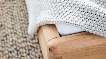 Komplettzimmer Interliving aus Holz in Grau Interliving Schlafzimmer Serie 1015 – Komplettzimmer 1002 Siena & Wildeiche – vierteilig, sechstürig