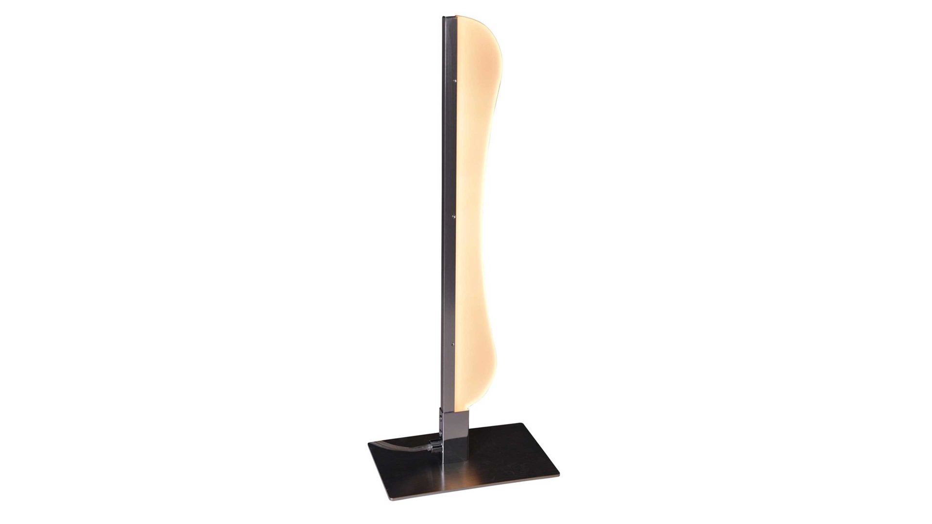 Tischleuchte Näve aus Kunststoff in Weiß näve LED-Tischleuchte Bones 2 Acrylglas & Chrom – Höhe ca. 38 cm