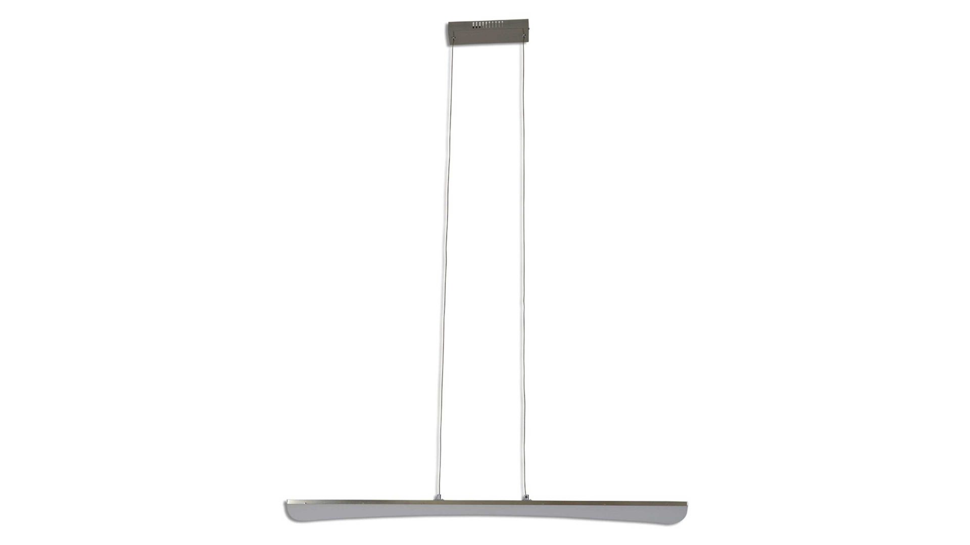 Pendelleuchte Näve aus Kunststoff in Weiß näve LED-Pendelleuchte Bones 2 Acrylglas & Chrom – Höhe ca. 38 cm