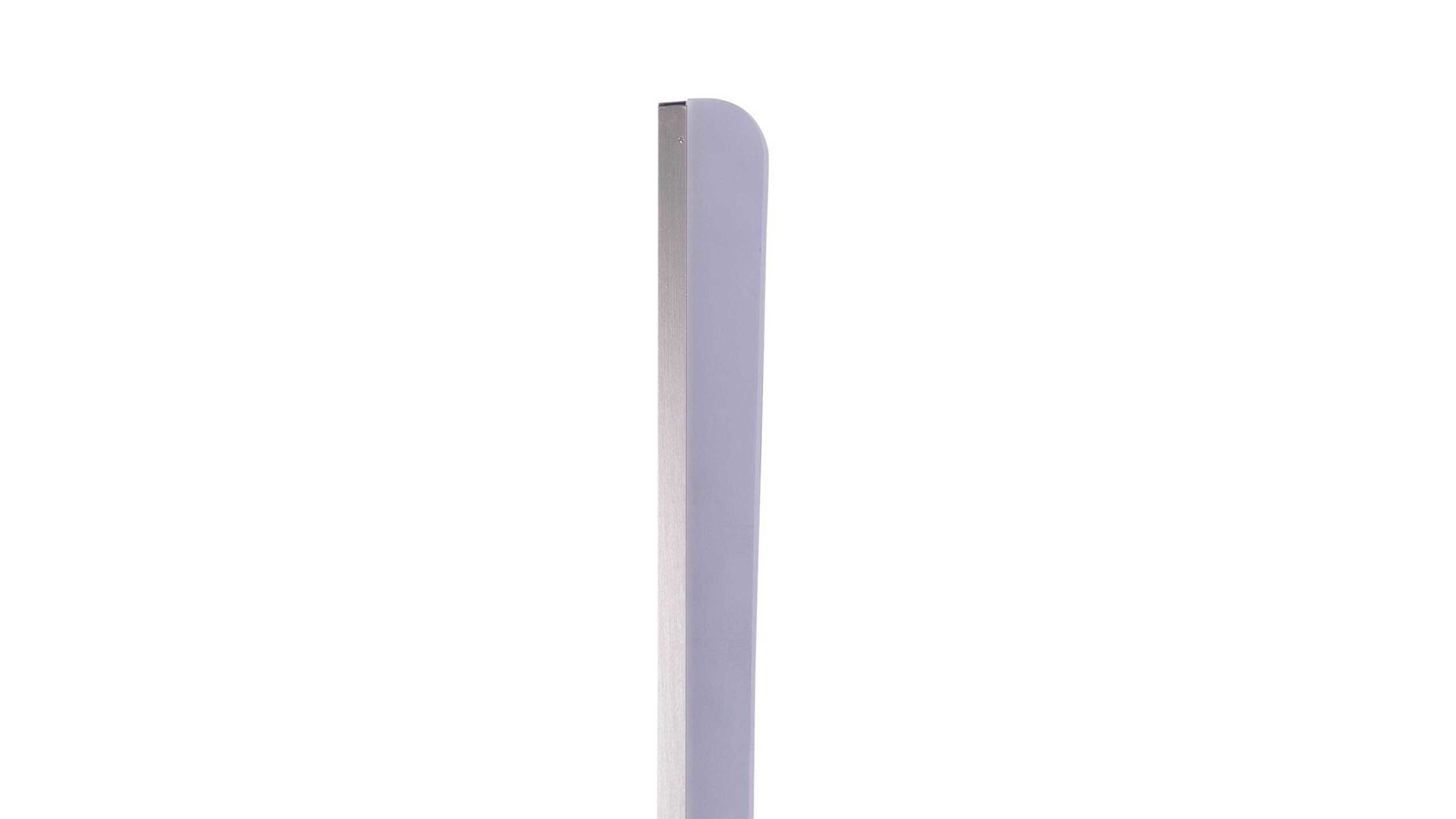 Stehleuchte Näve aus Kunststoff in Weiß näve LED-Stehleuchte Bones 2 Acrylglas & Chrom – Höhe ca. 125 cm