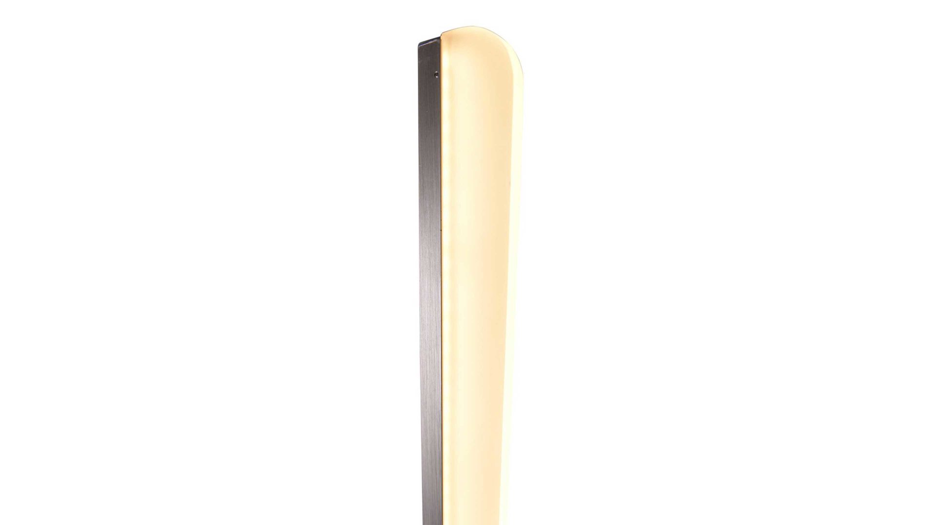 Stehleuchte Näve aus Kunststoff in Weiß näve LED-Stehleuchte Bones 2 Acrylglas & Chrom – Höhe ca. 125 cm