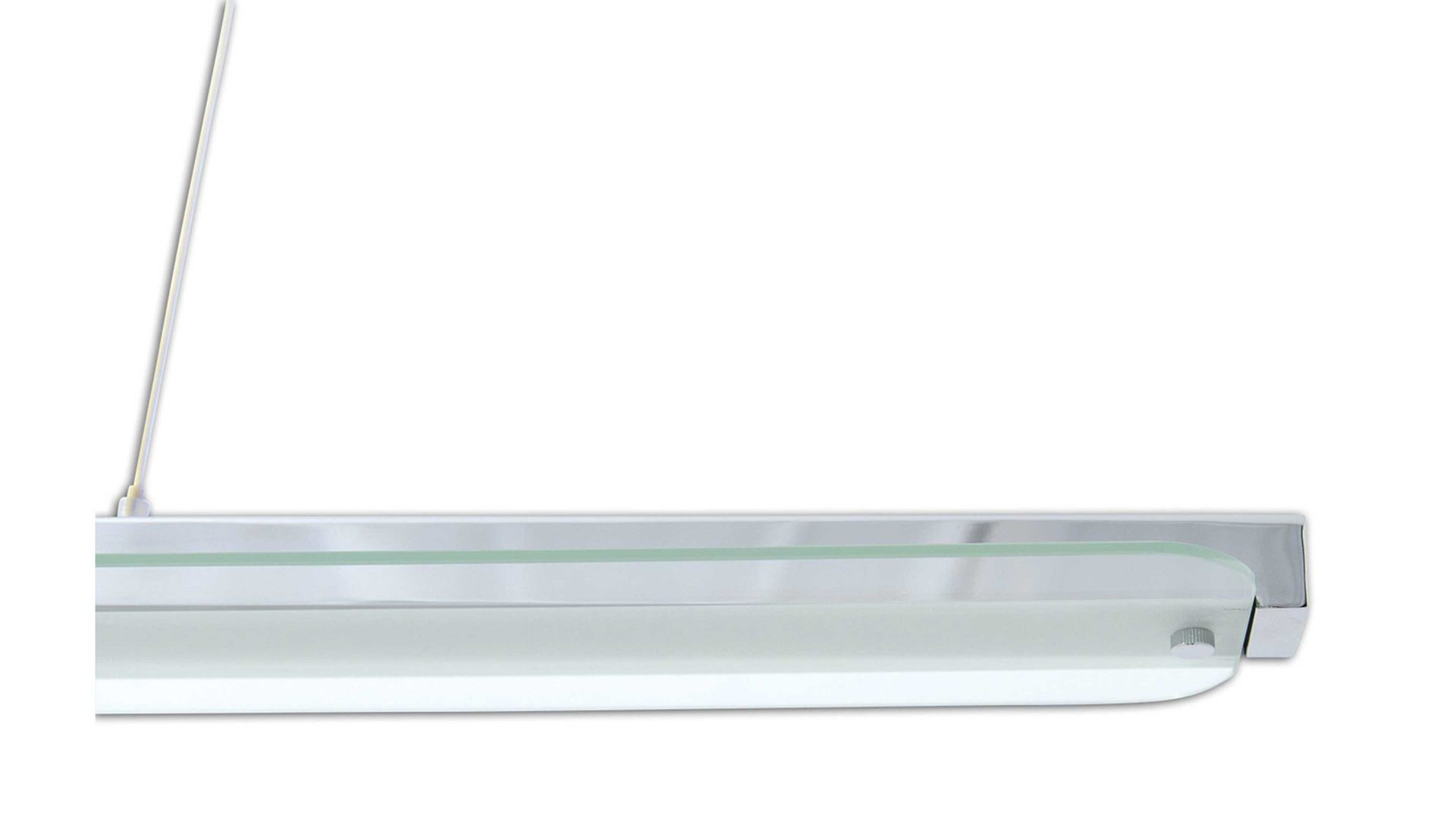 näve LED-Pendelleuchte Beam, Chrom & Glas – Länge ca. 100 cm, Lamstedt,  Cuxhaven, Bremerhaven