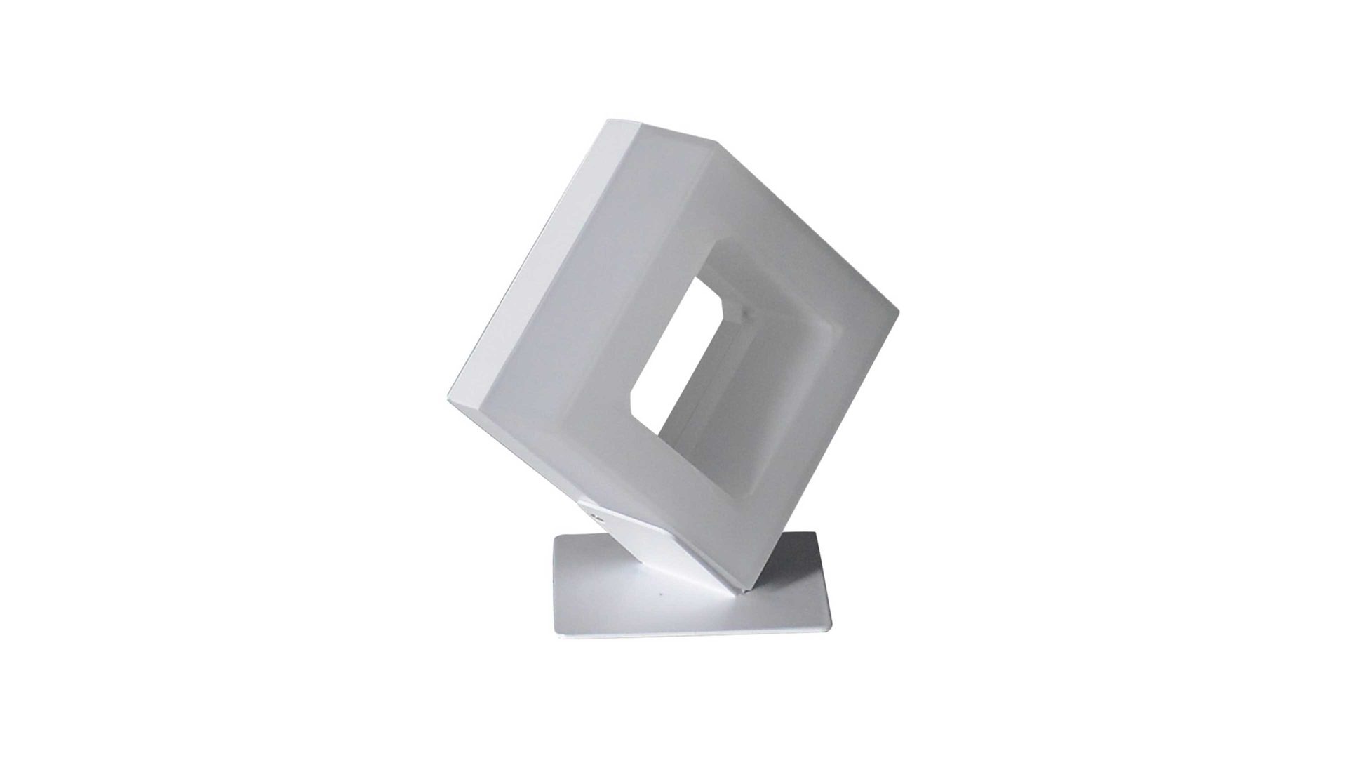 Tischleuchte Näve aus Metall in Weiß näve LED-Tischlampe Moggi Metall & Acryl – Höhe ca. 18 cm
