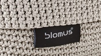 Korb Blomus aus Kunstfaser in Beige blomus Häkelkorb Tela Sand – ca. 10 x 16 cm