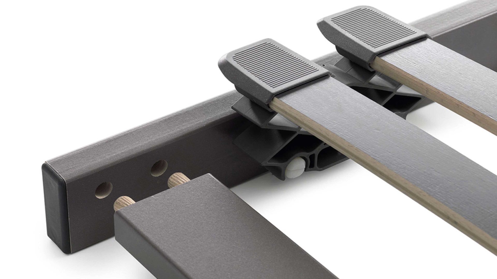 Matratzen-Set Interliving aus Stoff in Weiß Interliving Matratzen-Set 1916 - Taschenfederkernmatratze Härtegrad 2 - Liegefläche ca. 80 x 200 cm