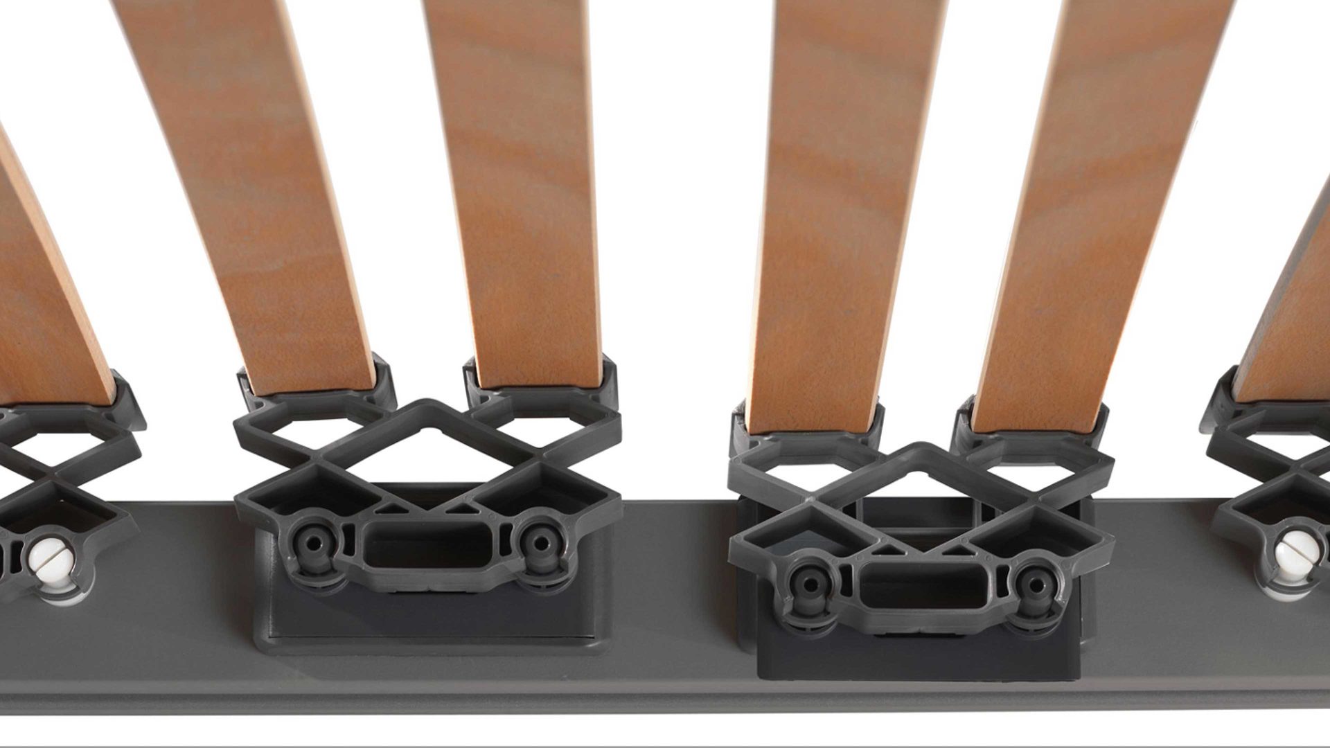 Matratzen-Set Interliving aus Stoff in Weiß Interliving Matratzen-Set 1916 - Taschenfederkernmatratze Härtegrad 2 - Liegefläche ca. 180 x 200 cm