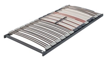 Matratzen-Set Interliving aus Stoff in Weiß Interliving Matratzen-Set 1918 - Taschenfederkernmatratze Härtegrad 2 - Liegefläche ca. 140 x 200 cm