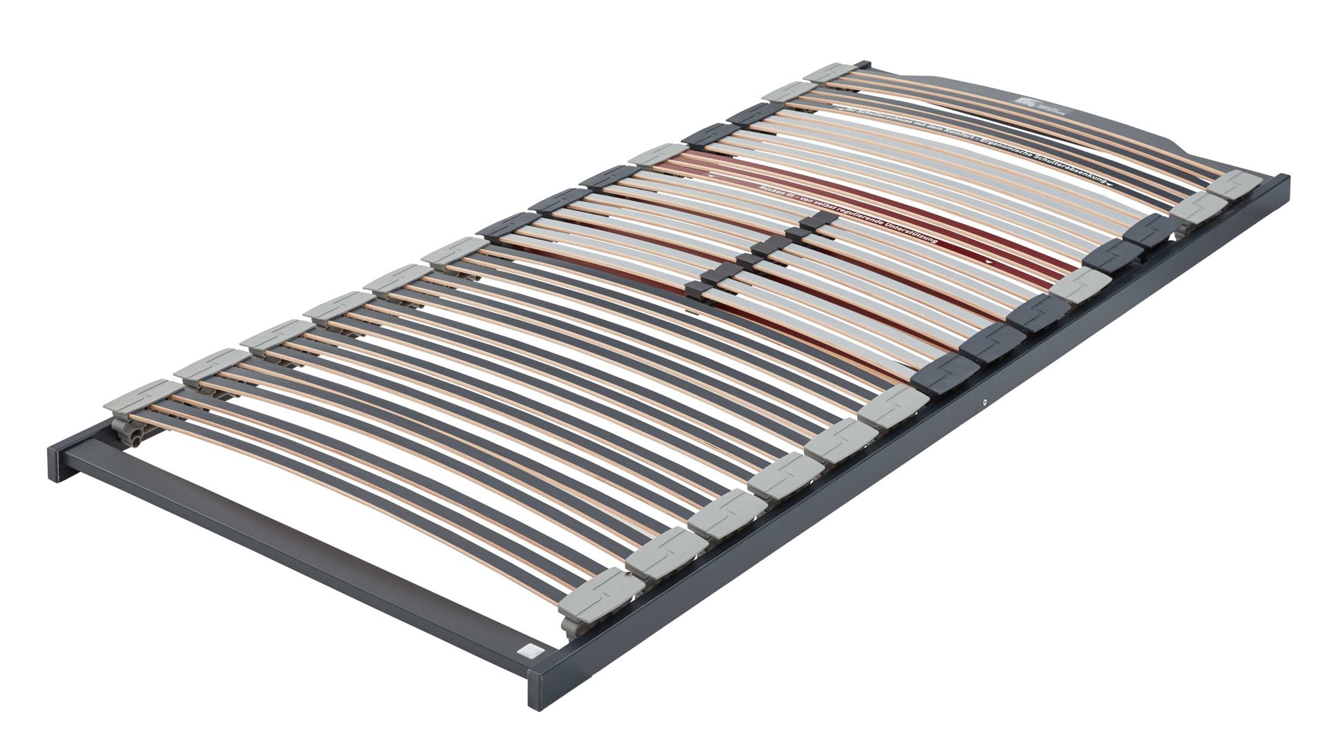 Matratzen-Set Interliving aus Stoff in Weiß Interliving Matratzen-Set 1918 - Taschenfederkernmatratze Härtegrad 3 - Liegefläche ca. 140 x 200 cm