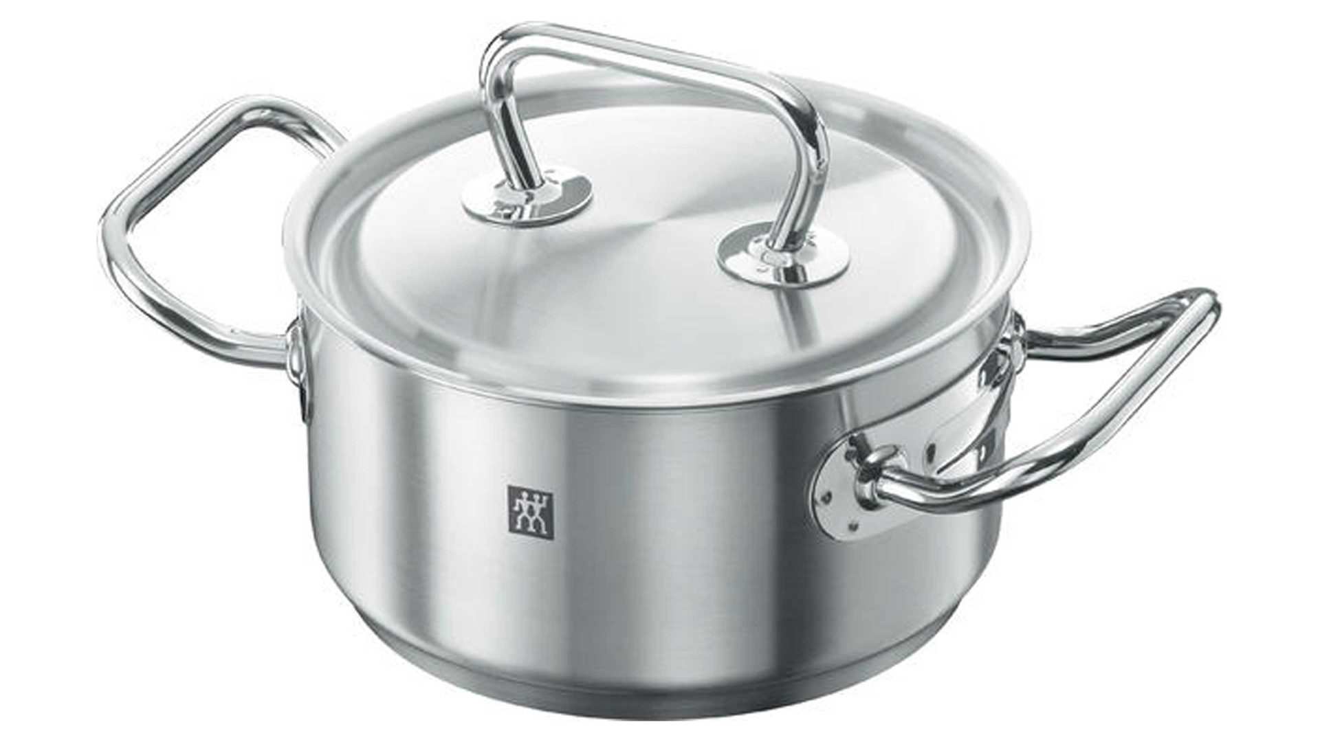 Topf-Set Zwilling® aus Metall in Metallfarben ZWILLING® Topf-Set Twin Classic Edelstahl – vierteilig