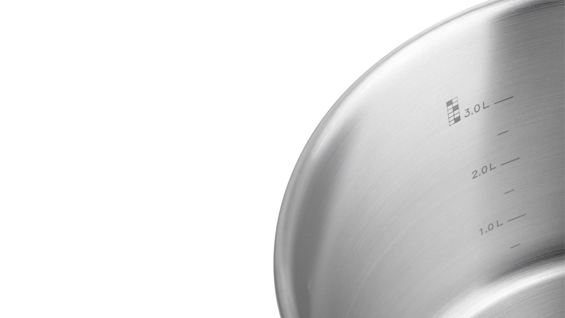 Topf-Set Zwilling® aus Metall in Metallfarben ZWILLING® Topf-Set Twin Classic Edelstahl – fünfteilig