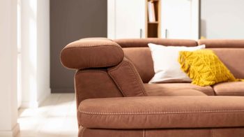 Funktion Steinpol polsteria aus Metall in Transparent Polsterprogramm Relaxa 6.0 Plus PSG XC - Kopfpolsterverstellung manuell