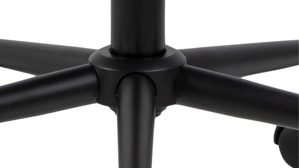 Drehstuhl Actona group aus Stoff in Dunkelgrau Drehstuhl Brooke dunkelgrauer Samt Vic 28 & schwarzes Drehkreuz