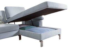 Funktion SOFAkultur aus Holz in Weiß SOFAkultur Programm SK 239 - Stauraum Funktions-Mehrpreis