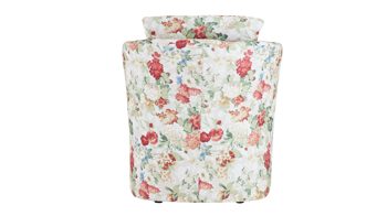 Cocktailsessel Restyl aus Stoff in Mehrfarbig Cocktailsessel floraler Bezugstoff 3-5001
