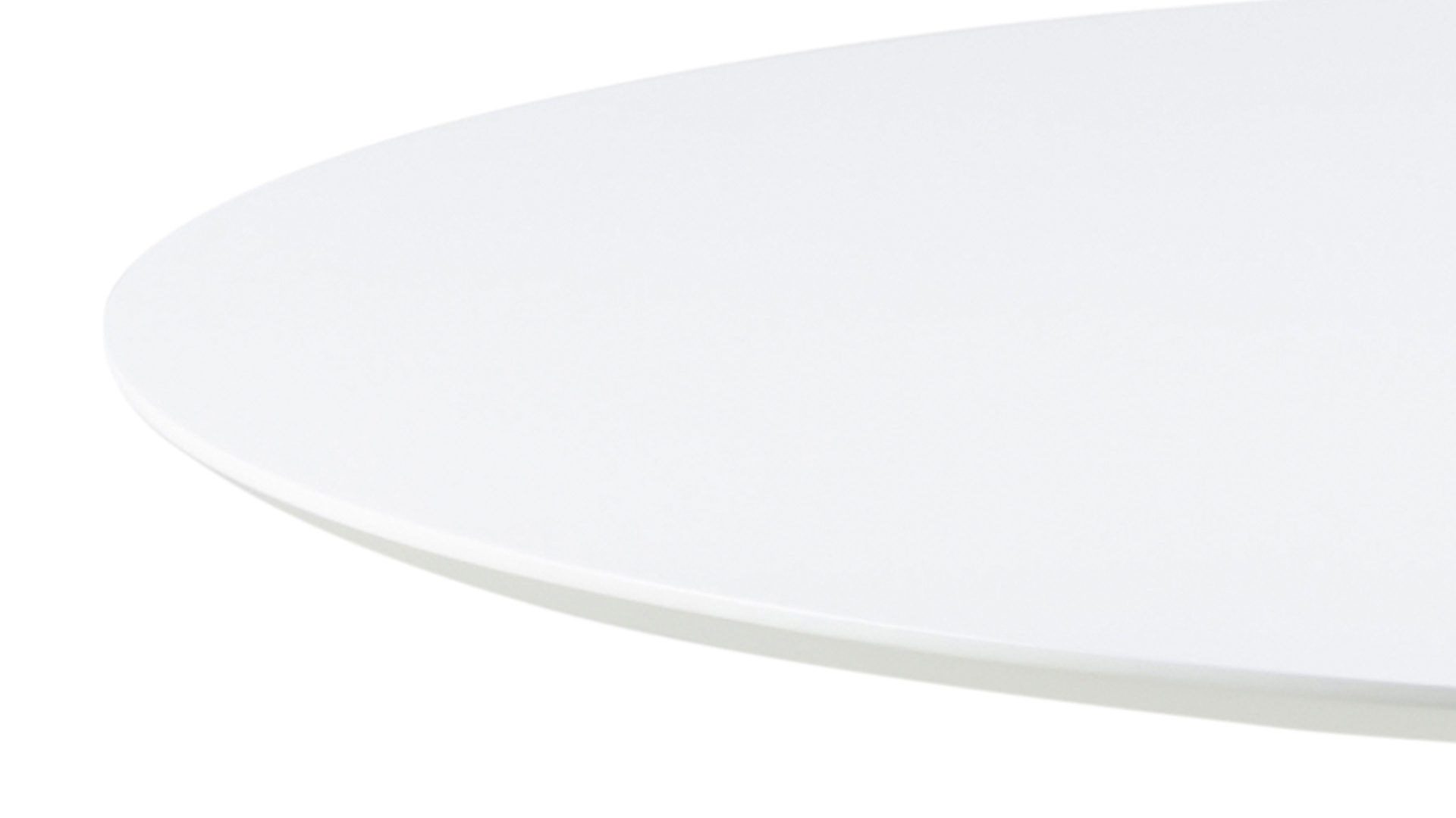 Esstisch Actona group aus Holz in Weiß Esstisch Ibiza im Retrolook als Esszimmermöbel Weiß – Durchmesser ca. 110 cm