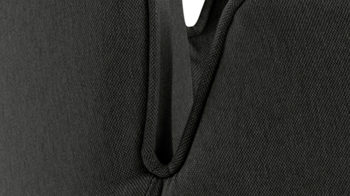 Vierfußstuhl Actona group aus Stoff in Dunkelgrau Armlehnstuhl Aura dunkelgrauer Bezug Town 33