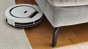 Polsterhocker modulmaster aus Stoff in Grau Modulmaster MM-ZE1126 - XXL-Hocker silberfarbener Velours Amira - ca. 125 x 62 cm