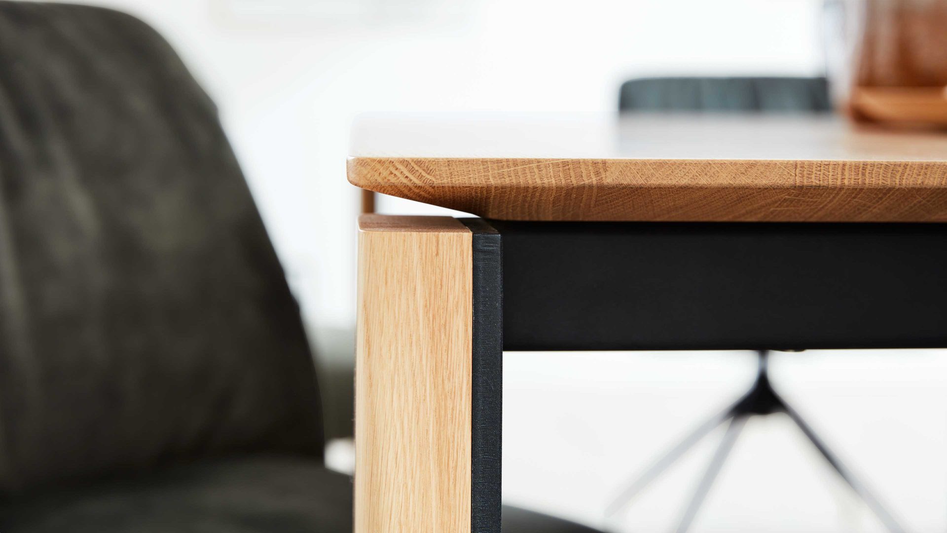 Esstisch Interliving aus Holz in Holzfarben Interliving Esszimmer Serie 5110 - Esstisch T0500 Eiche natur - ca. 200 x 100 cm