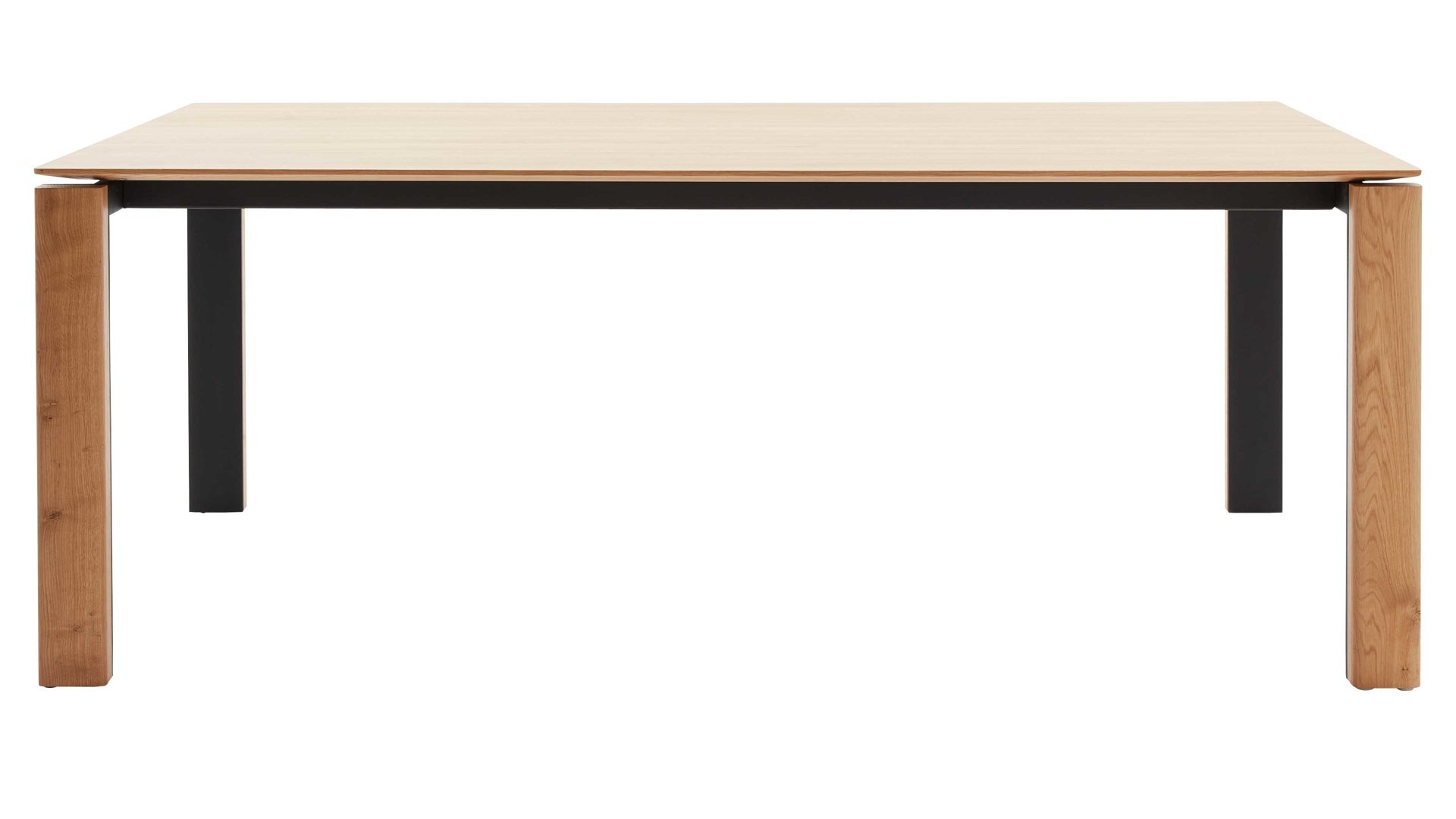 Auszugtisch Interliving aus Holz in Holzfarben Interliving Esszimmer Serie 5110 - Auszugtisch T0701 Eiche natur - ca. 180 - 280 x 100 cm