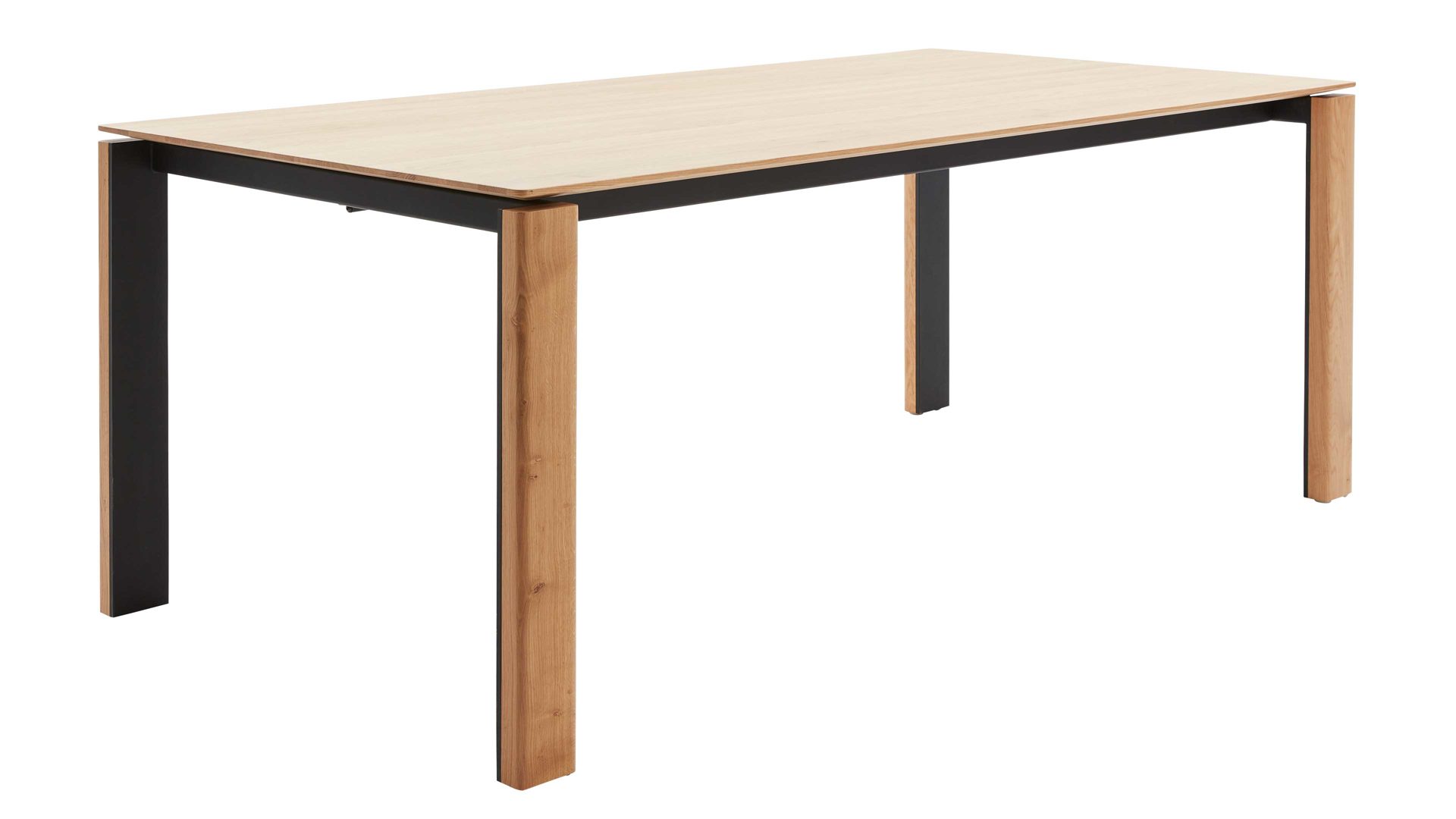 Esstisch Interliving aus Holz in Holzfarben Interliving Esszimmer Serie 5110 - Esstisch T0500 Eiche natur - ca. 220 x 100 cm