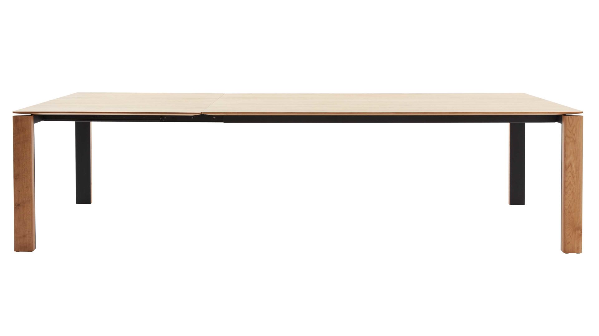 Auszugtisch Interliving aus Holz in Holzfarben Interliving Esszimmer Serie 5110 - Auszugtisch T0701 Eiche natur - ca. 200 - 300 x 100 cm