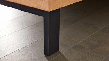 Komplettzimmer Interliving aus Holz in Beige Interliving Schlafzimmer Serie 1024 – Komplettzimmer Design 27, vierteilig - Sand & Balkeneiche