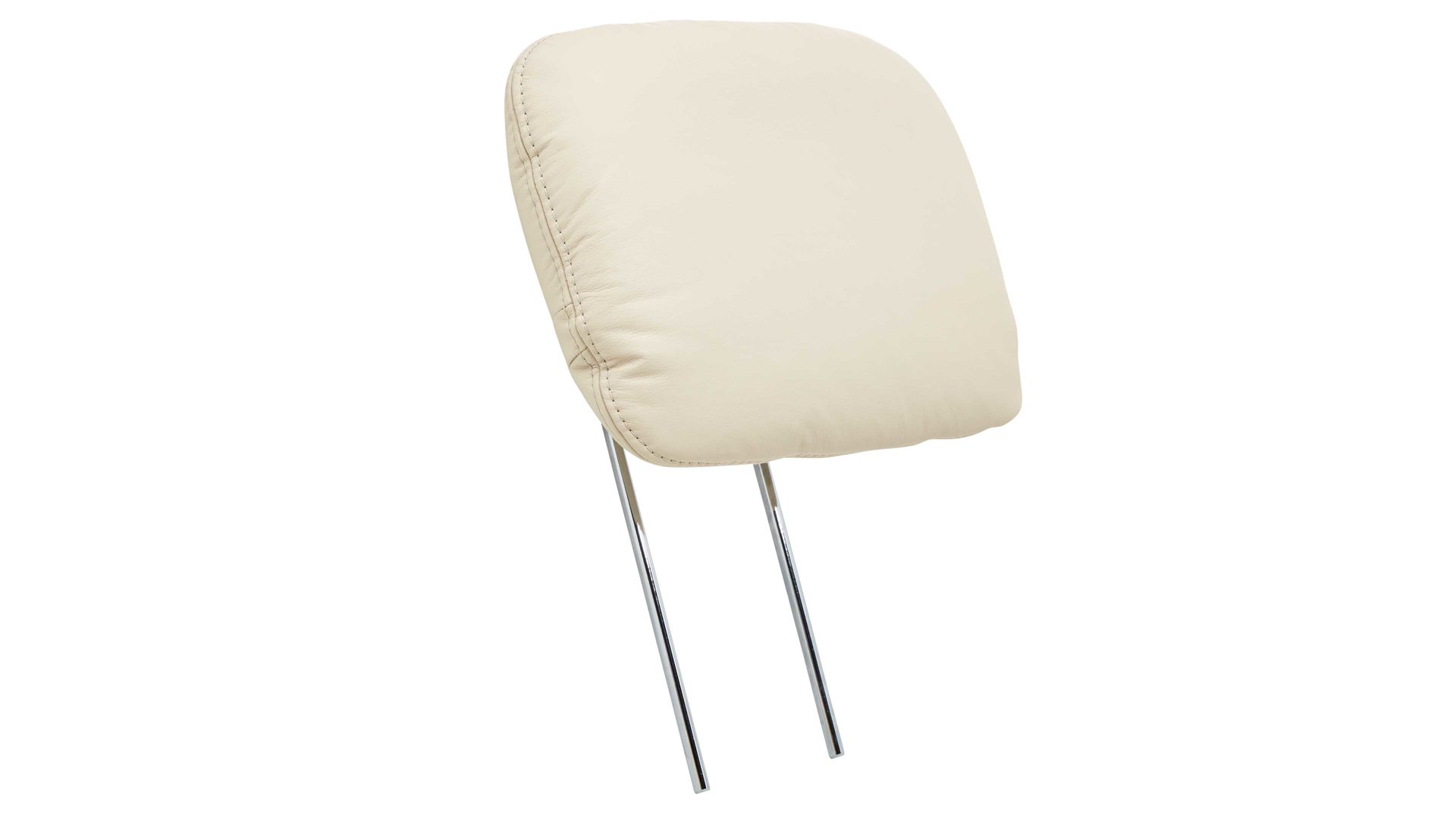 Kopfstütze modulmaster aus Leder in Beige Modulmaster MM-PN1049 - Kopfstütze CKS ecrufarbenes Leder Torro