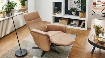 Modulmaster MM-ZE1062 - Relaxsessel 1DRF, camelfarbene Mikrofaser 