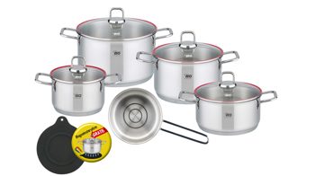 Topf-Set Elo® aus Metall in Metallfarben ELO® Topf-Set Excellent Edelstahl – fünfteilig