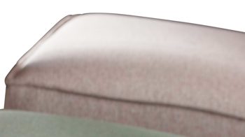 Polsterstuhl Standard furniture factory aus Stoff in Beige Polsterstuhl Bornholm sandfarbener Stoffbezug Lars 62 & schwarze Holzfüße