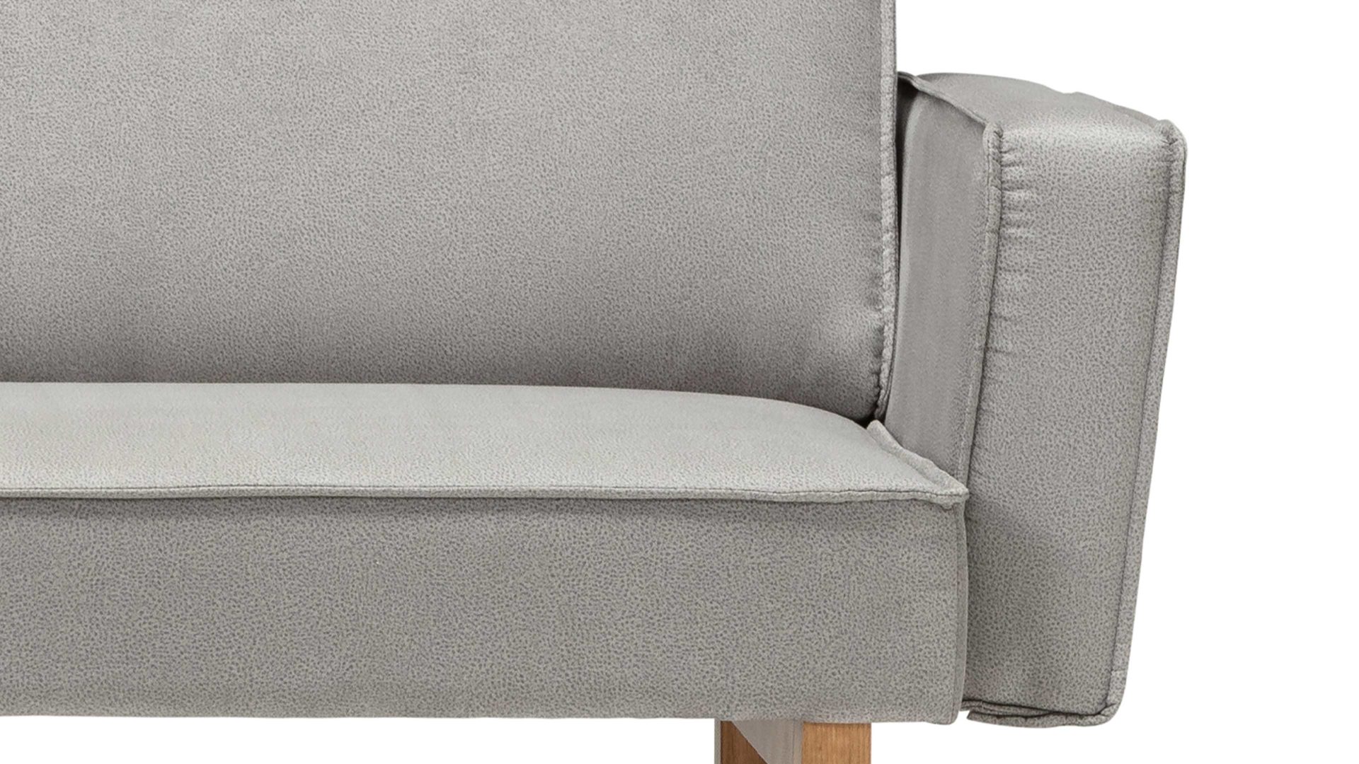 Eckbank Standard furniture factory aus Stoff in Hellgrau Eckbank Lagos hellgrauer Bezug Arizona 4411 - Stellfläche ca. 192 x 177 cm