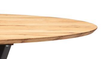 Esstisch Standard furniture factory aus Holz in Holzfarben Esstisch Mak Eiche - ca. 140 x 90 cm