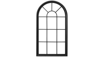 Standspiegel Mirrors and more aus Spiegel in Transparent Standspiegel Kathi schwarzer Holzrahmen - ca. 100 x 180 cm