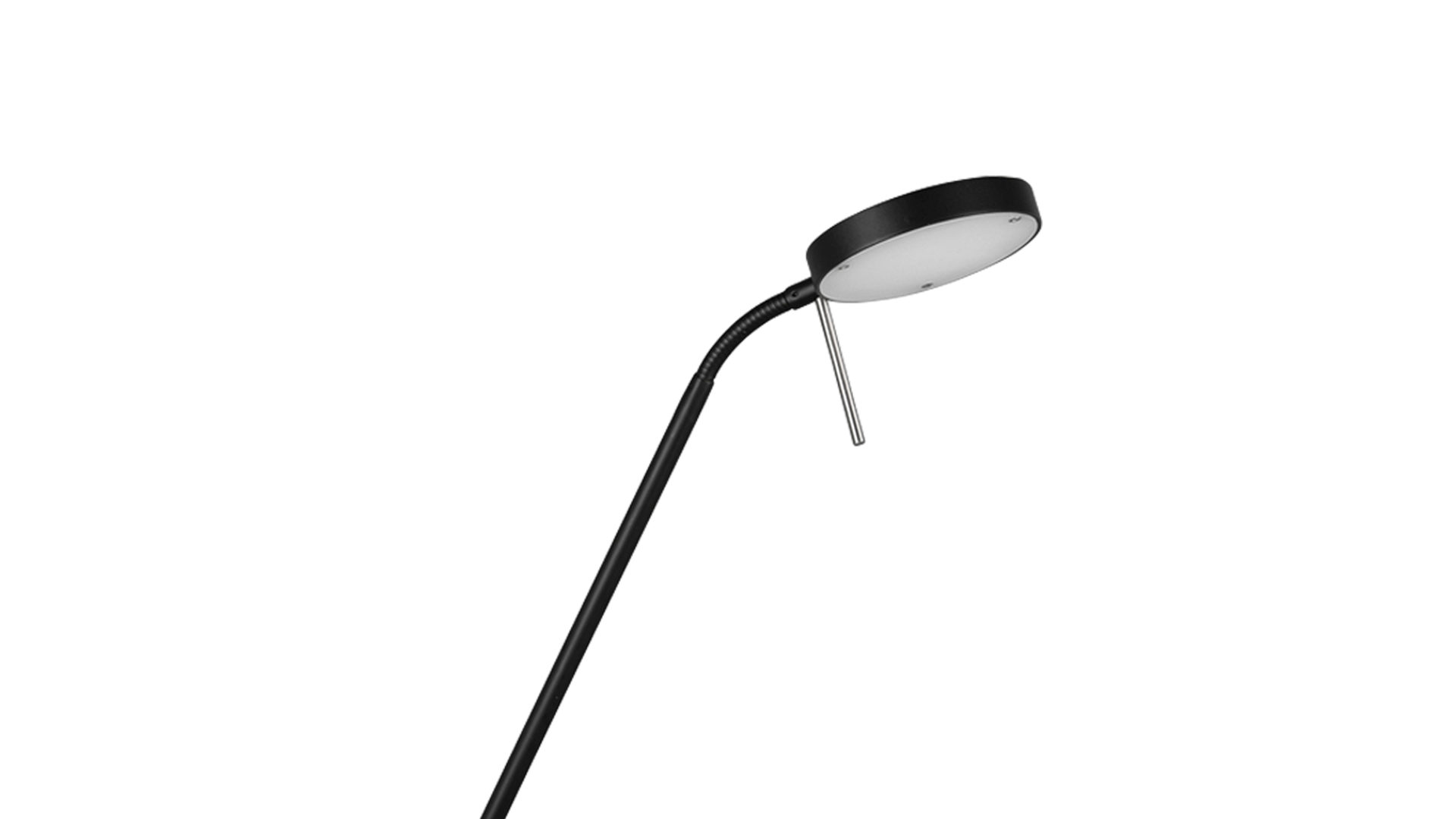 Stehleuchte Trio lighting for you aus Metall in Schwarz TRIO Stehleuchte Monza Schwarz  – Höhe ca. 145 cm