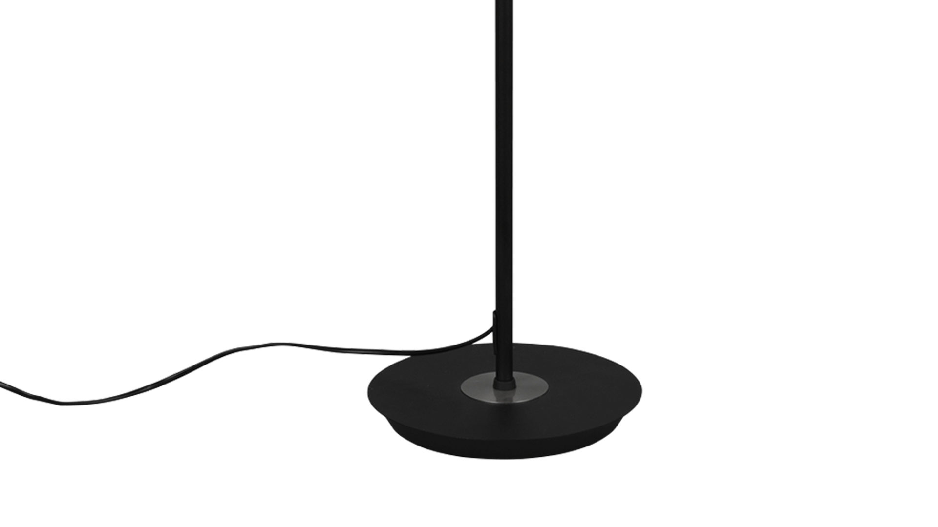 Stehleuchte Trio lighting for you aus Metall in Schwarz TRIO Stehleuchte Monza Schwarz  – Höhe ca. 145 cm