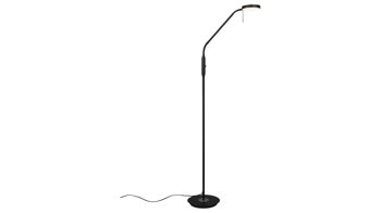 Stehleuchte Trio lighting for you aus Metall in Schwarz TRIO Stehleuchte Monza Schwarz  – Höhe ca. 145 cm