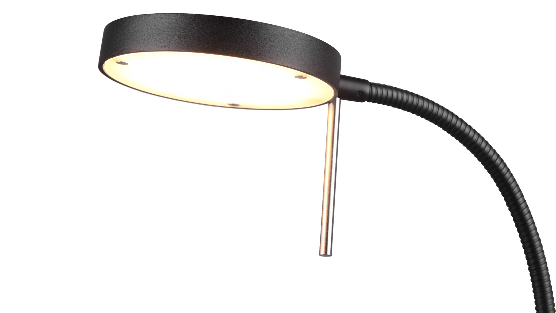 Tischleuchte Trio lighting for you aus Metall in Schwarz TRIO Tischleuchte Monza Schwarz  – Höhe ca. 57 cm