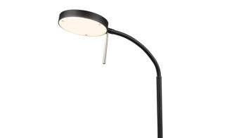 Tischleuchte Trio lighting for you aus Metall in Schwarz TRIO Tischleuchte Monza Schwarz  – Höhe ca. 57 cm