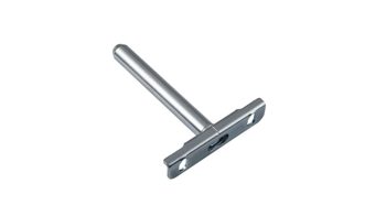 Wandregal Mäusbacher aus Holz in Weiß Wandsteckbord Mattweiß - Länge ca. 90 cm