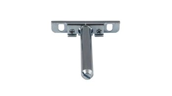 Wandregal Mäusbacher aus Holz in Weiß Wandsteckbord Mattweiß - Länge ca. 90 cm