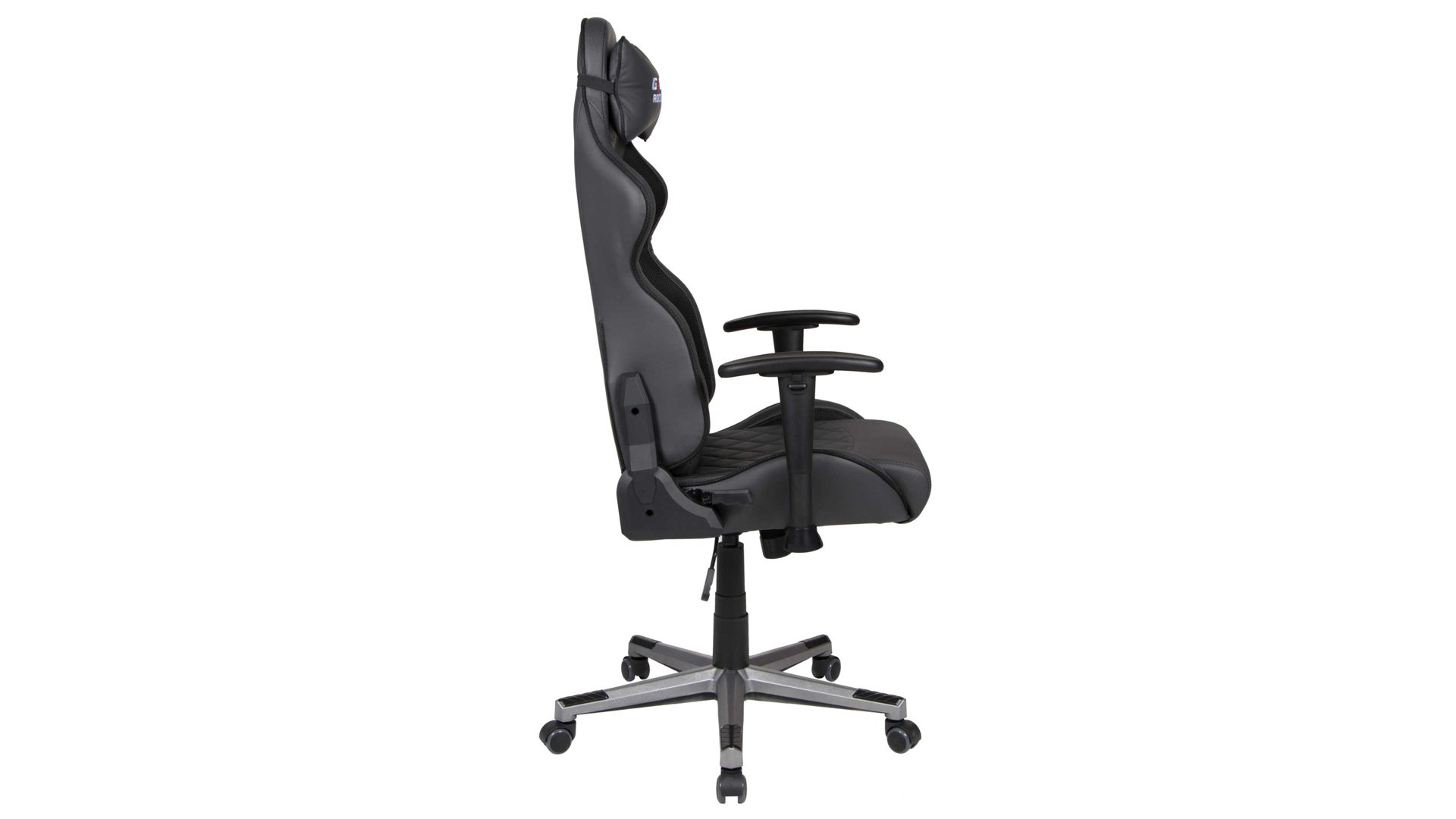 Game-Drehstuhl Duo collection aus Stoff in Anthrazit Gaming-Drehstuhl Game Rocker Anthrazit & Schwarz