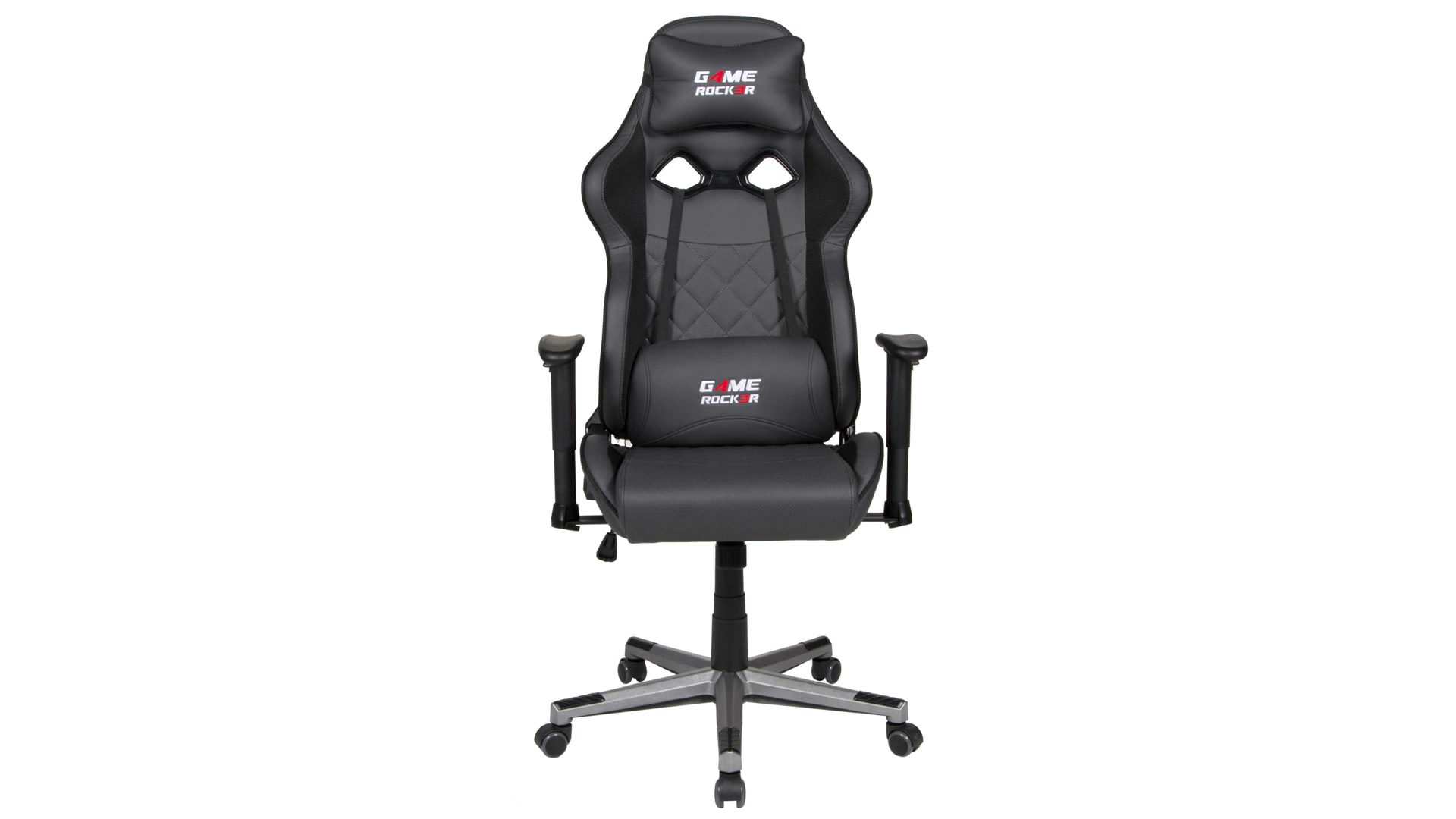 Game-Drehstuhl Duo collection aus Stoff in Anthrazit Gaming-Drehstuhl Game Rocker Anthrazit & Schwarz