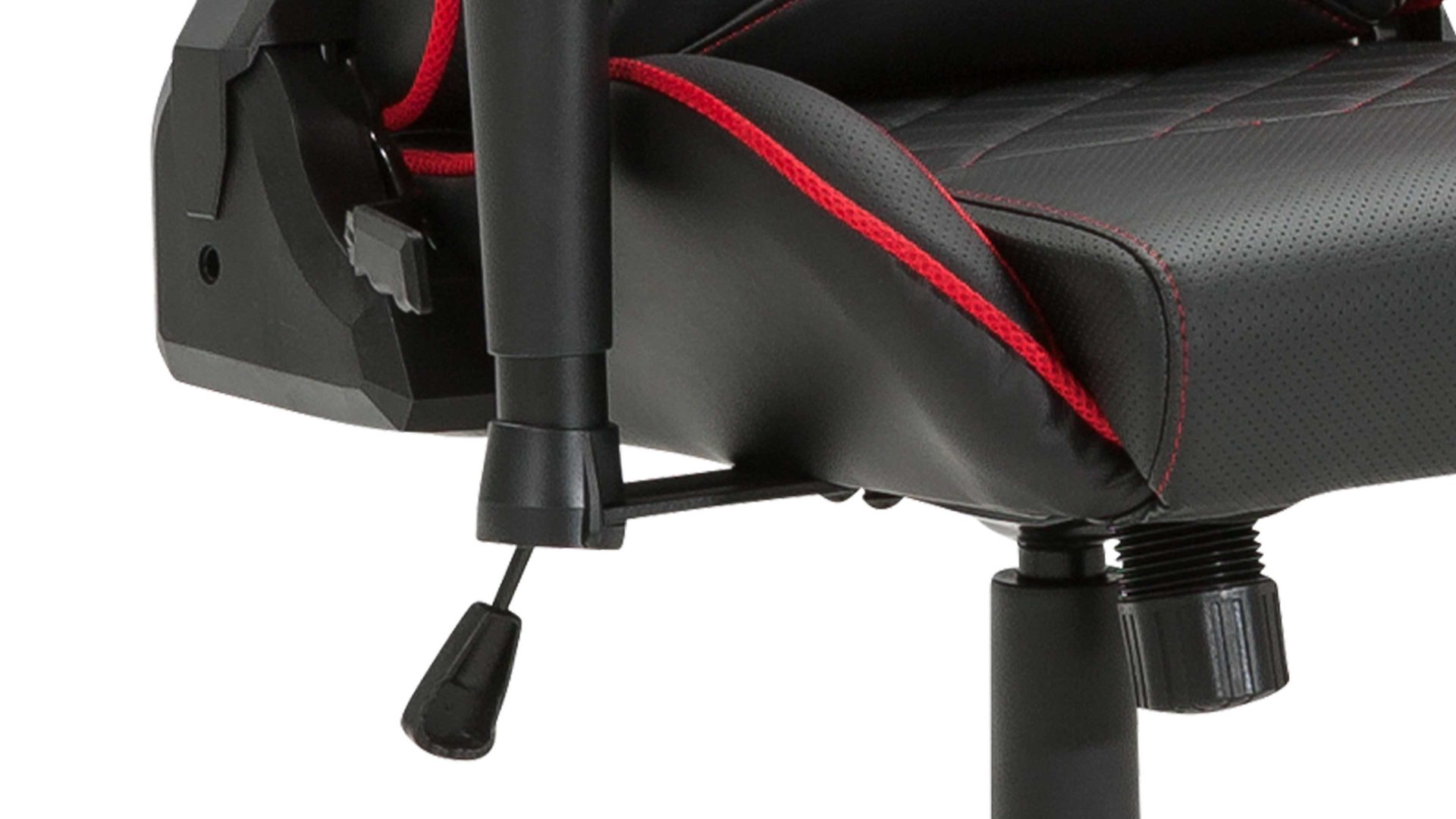 Game-Drehstuhl Duo collection aus Stoff in Rot Gaming-Drehstuhl Game Rocker Rot & Schwarz