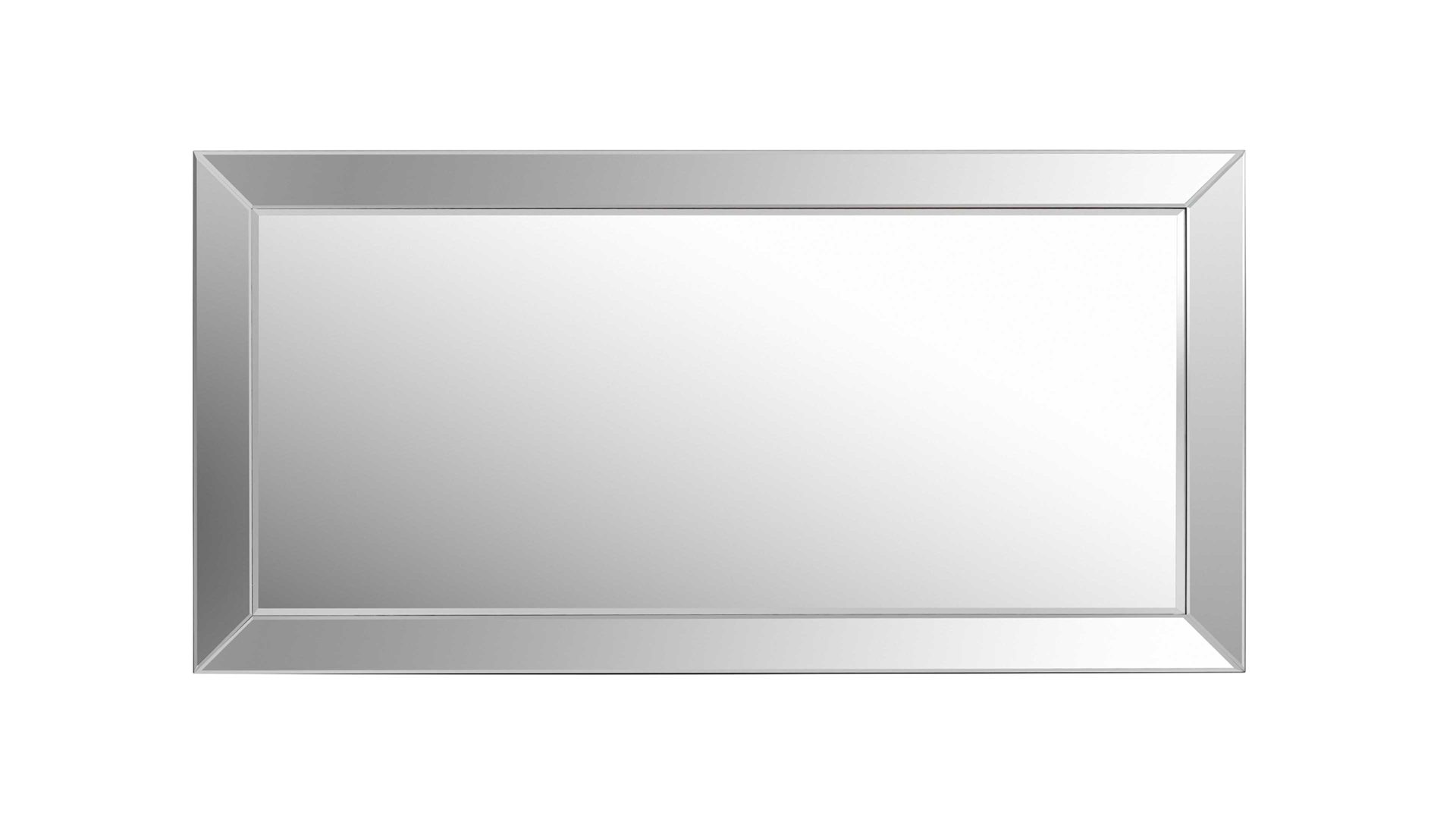 Spiegel Mirrors and more aus Spiegel in Transparent Rahmenspiegel Dunja Spiegelglas - ca. 70 x 110 cm