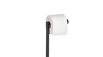 Toilettenbutler Kela | keck & lang aus Metall in Schwarz kela Toilettengarnitur Style Schwarz - Höhe ca. 71 cm