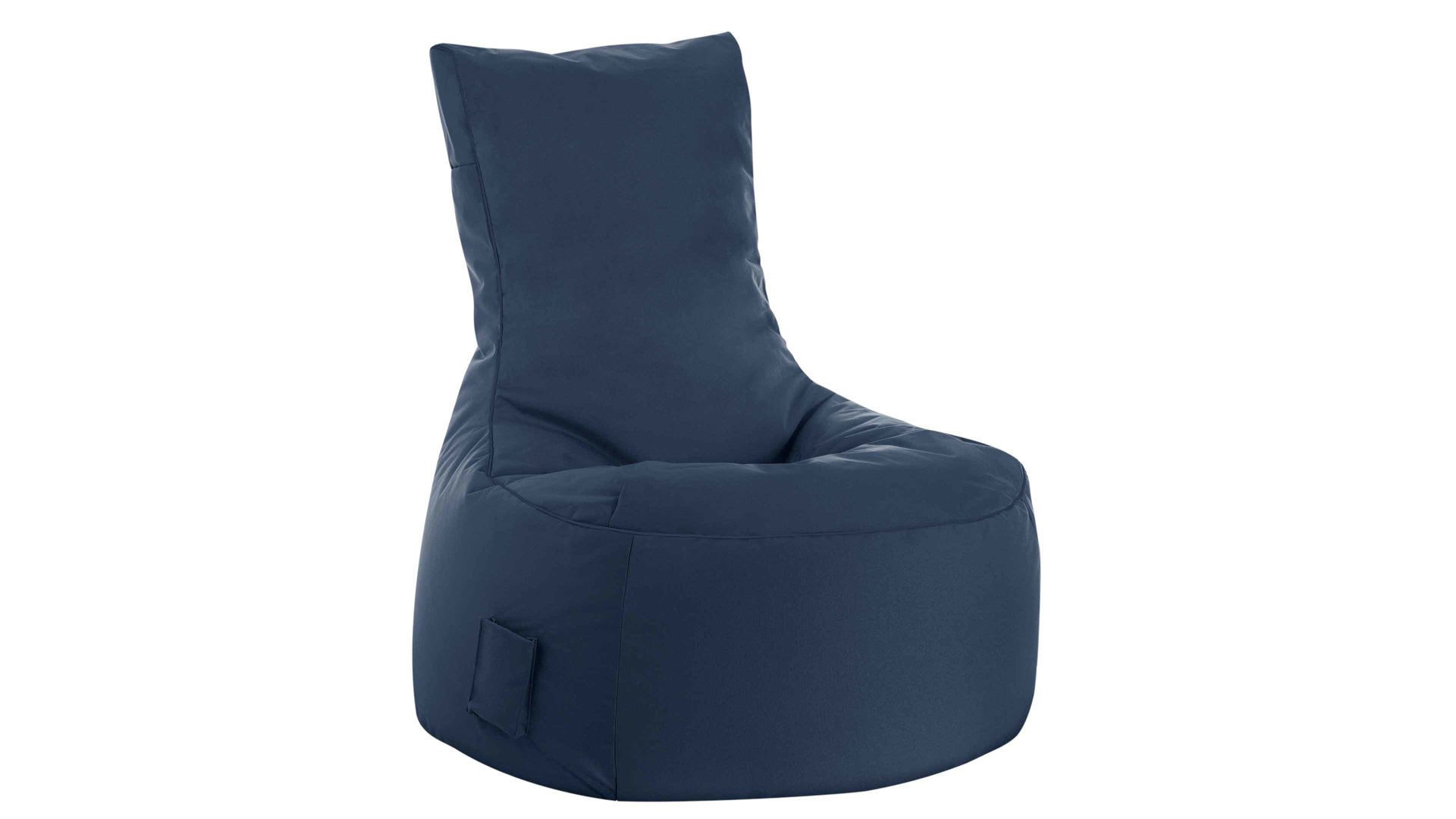 SITTING POINT Sitzsack-Sessel swing scuba®, jeansblaue Kunstfaser - ca. 95  x, Lamstedt, Cuxhaven, Bremerhaven